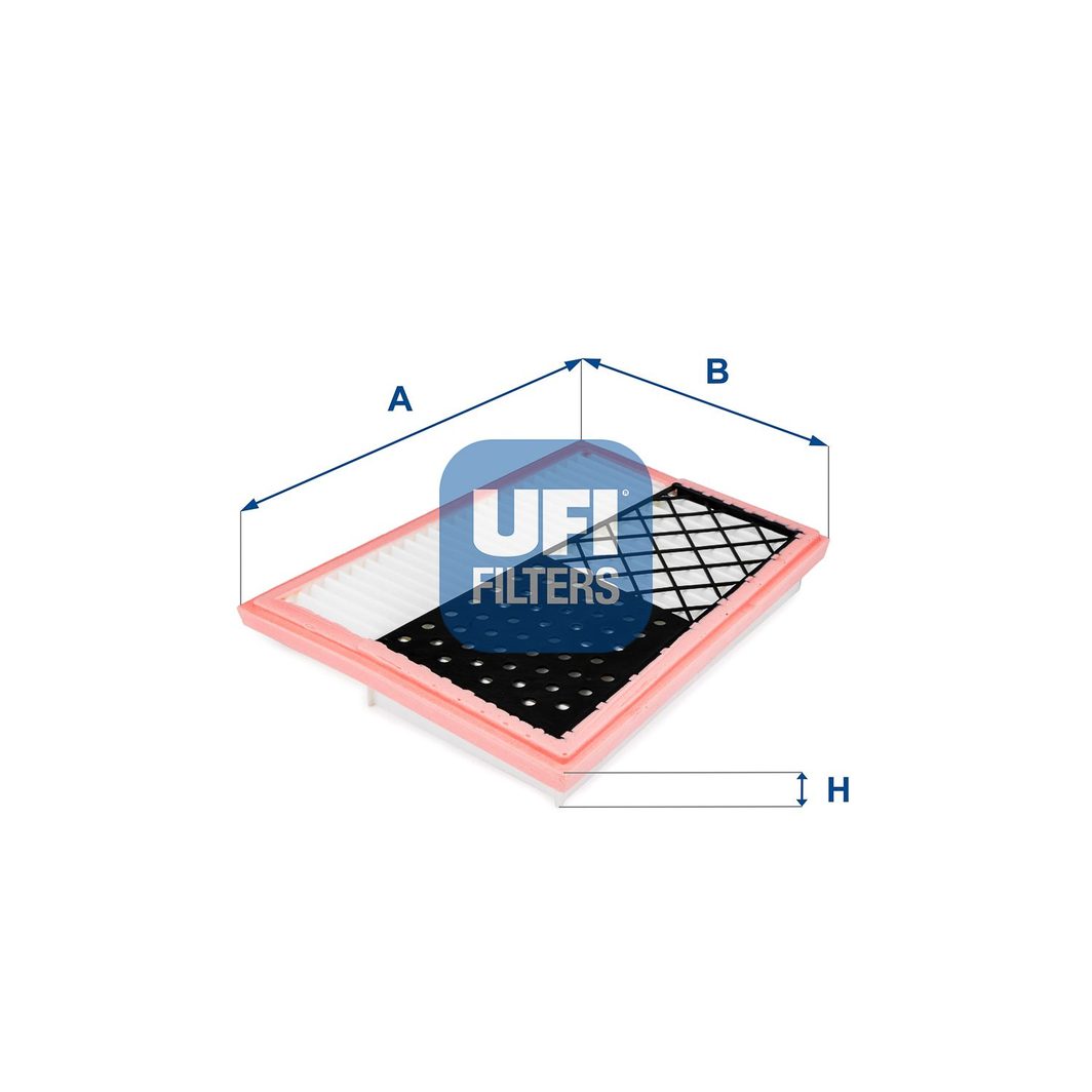 Повітряний фільтр UFI 3046200 - zapix
