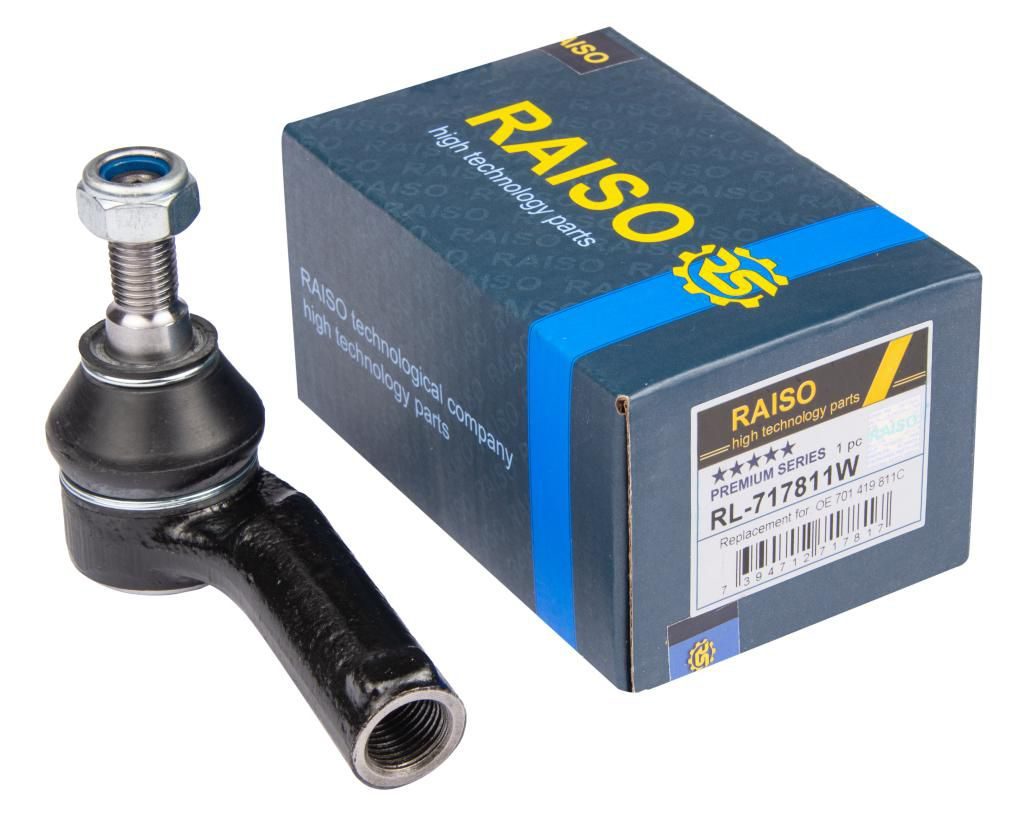 Наконечник кермової тяги RAISO RL717811W - zapix