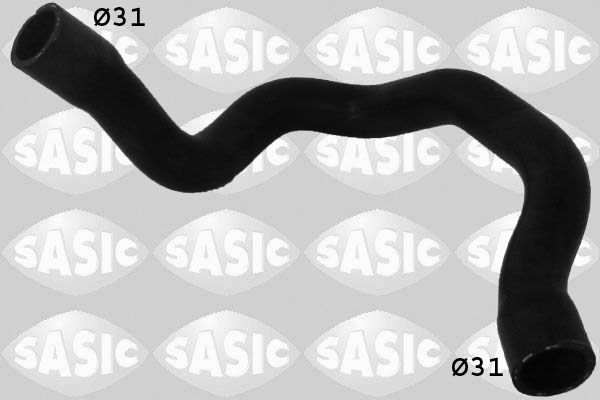 Патрубок системи охолодження SASIC 3406059 - zapix