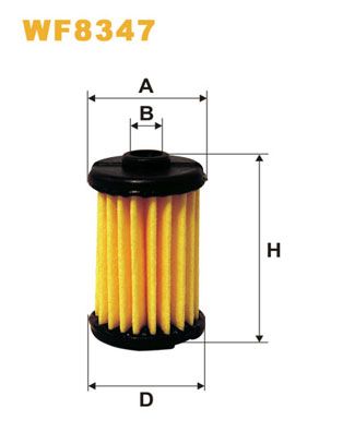 Паливний фільтр WIX FILTERS WF8347 - zapix