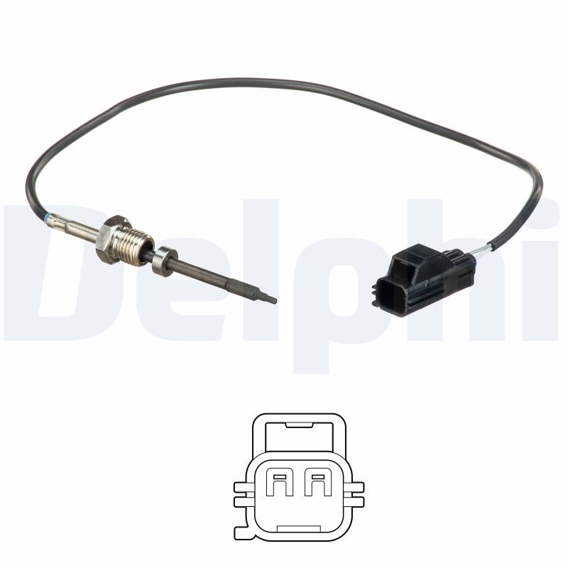 Датчик температури відпрацьованих газів DELPHI TS30149 - zapix