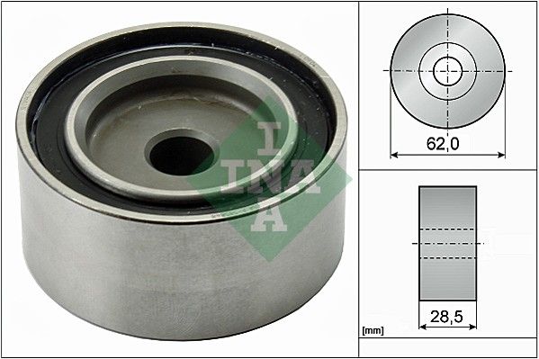 Обвідний ролик ГРМ SCHAEFFLER INA 532037920 - zapix
