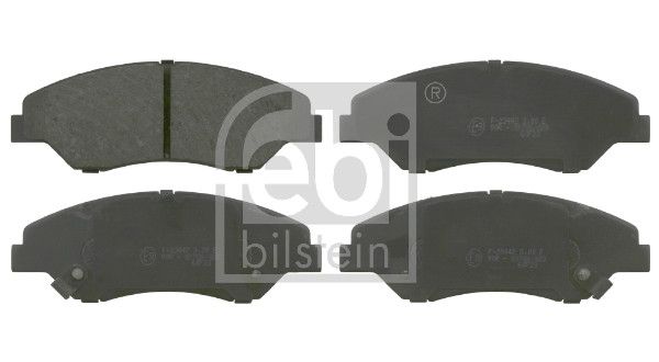 Гальмівні колодки дискові FEBI BILSTEIN 16557 - zapix