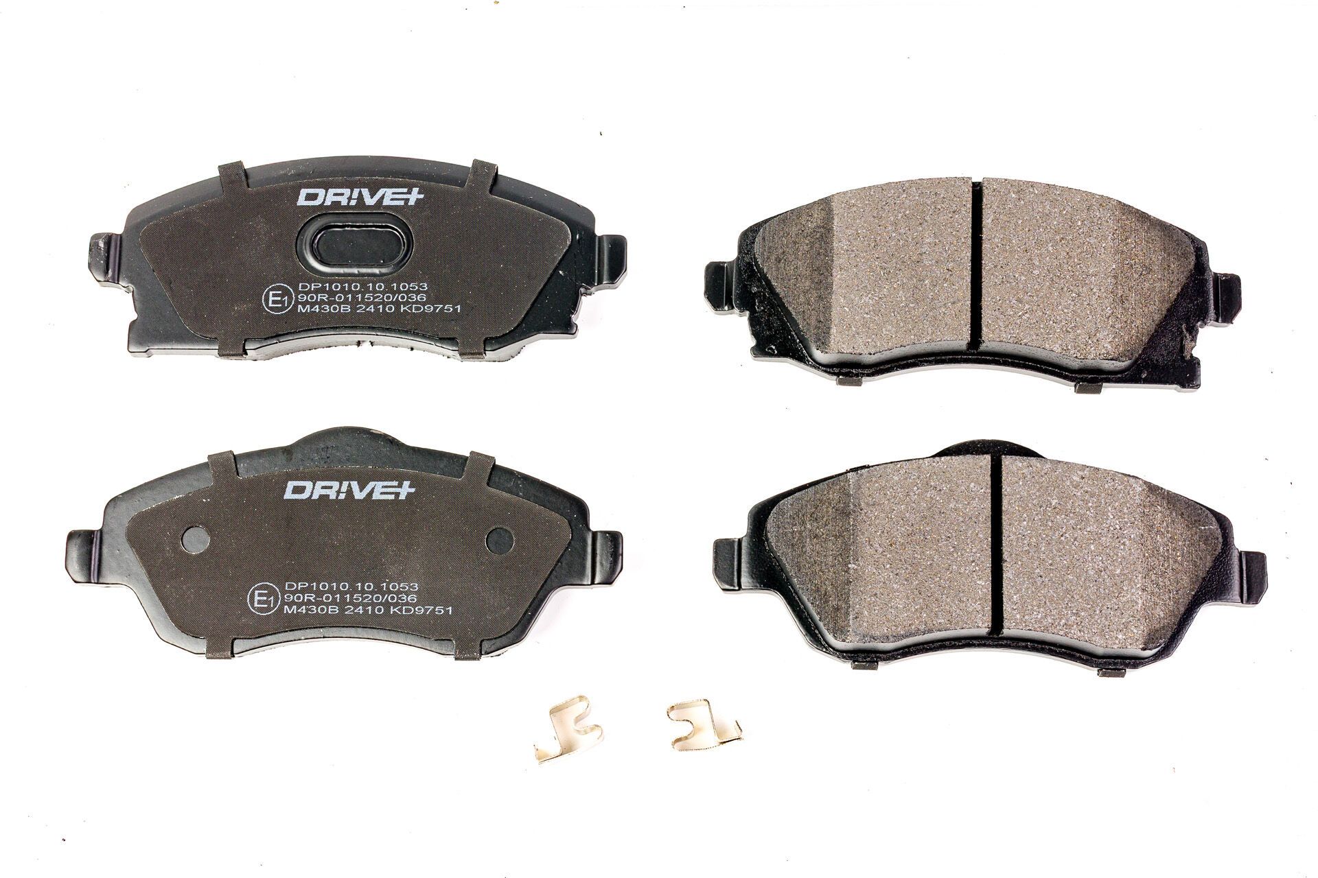 Гальмівні колодки дискові DR!VE+ DP1010101053 - zapix