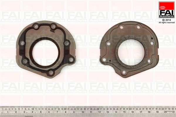 Сальник колінчатого вала FAI AUTOPARTS OS882A - zapix
