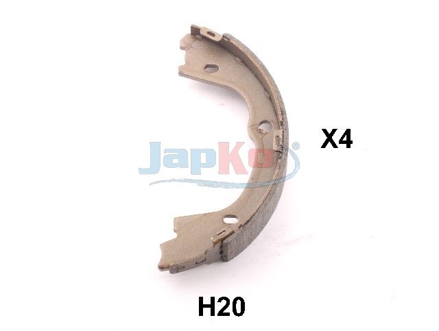 Гальмівні колодки ручника (барабанні) JAPKO 55H20 - zapix