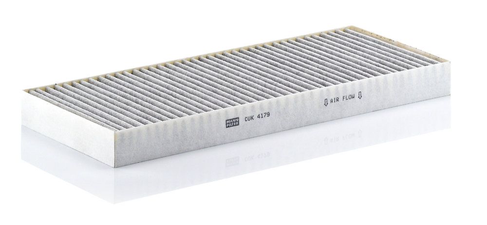 Фільтр салону MANN-FILTER CUK4179 - zapix