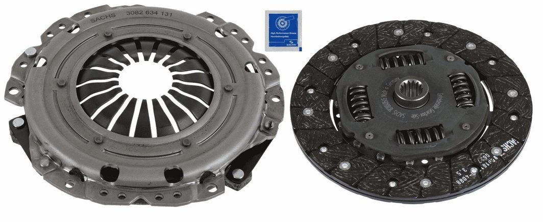 Комплект зчеплення SACHS 3000828201 - zapix