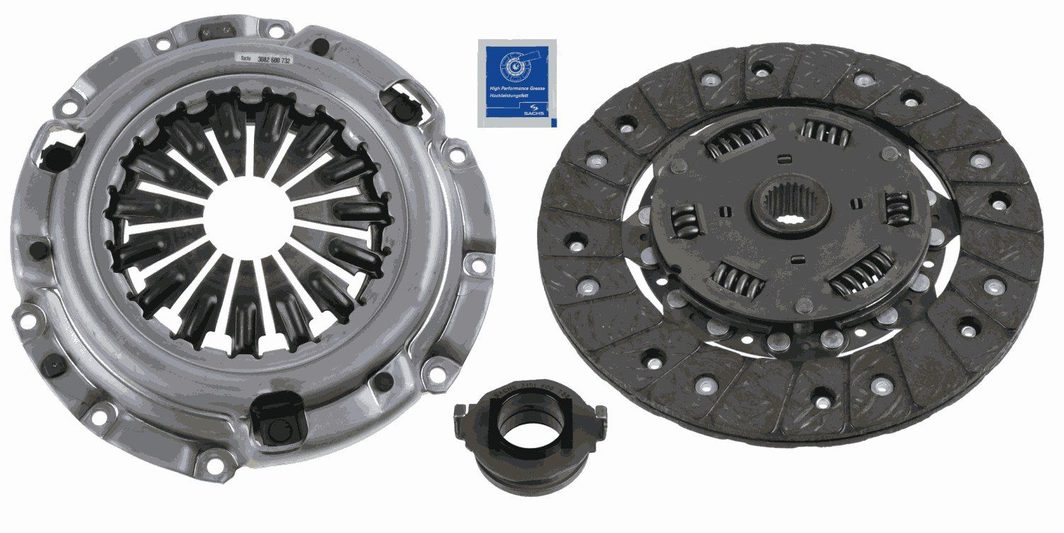 Комплект зчеплення SACHS 3000951492 - zapix