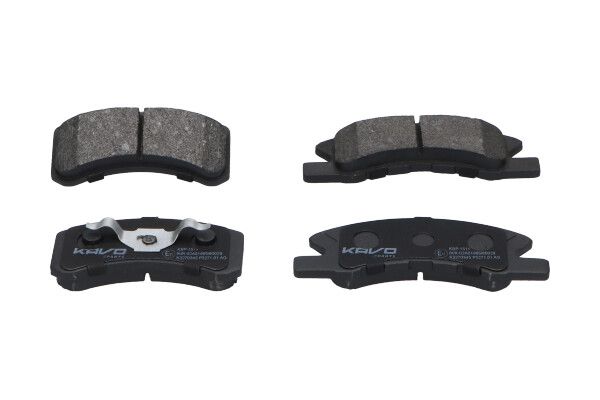 Гальмівні колодки дискові KAVO PARTS KBP1511 - zapix