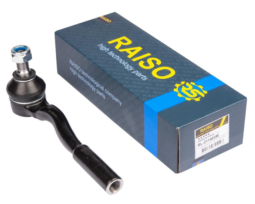 Наконечник кермової тяги RAISO RL211403M - zapix