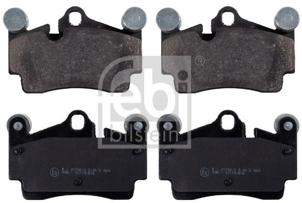 Гальмівні колодки дискові FEBI BILSTEIN 16619 - zapix