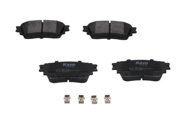 Гальмівні колодки дискові KAVO PARTS KBP5564 - zapix
