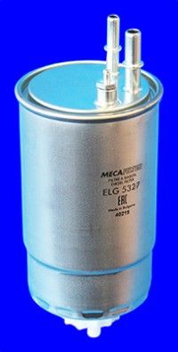 Паливний фільтр MECAFILTER ELG5327 - zapix