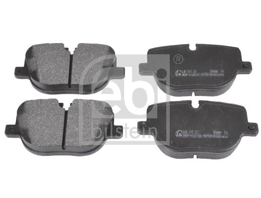 Гальмівні колодки дискові FEBI BILSTEIN 116122 - zapix