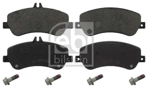 Гальмівні колодки дискові FEBI BILSTEIN 16808 - zapix