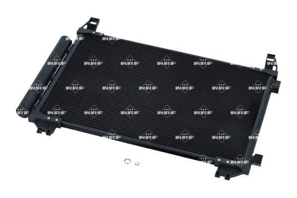 Радіатор кондиціонера NRF 350062 - zapix