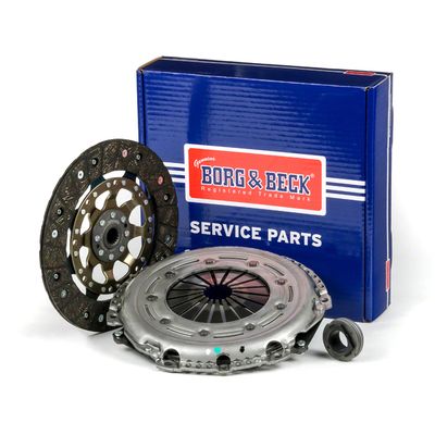 Комплект зчеплення BORG & BECK HK2117 - zapix