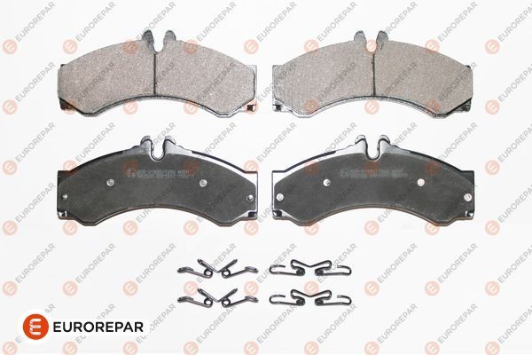 Гальмівні колодки дискові EUROREPAR 1617276280