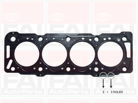 Прокладка головки циліндра FAI AUTOPARTS HG867C - zapix
