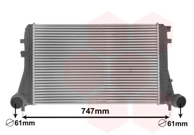 Інтеркулер VAN WEZEL 58004306 - zapix