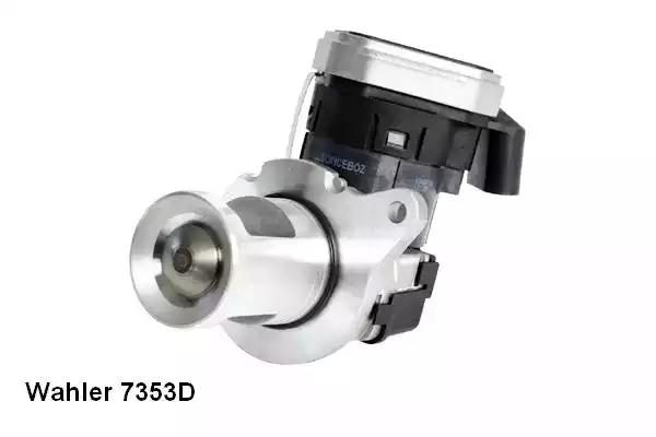 Клапан EGR BORGWARNER (WAHLER) 7353D - zapix