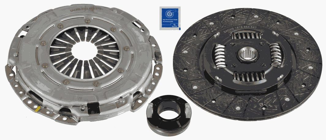 Комплект зчеплення SACHS 3000951455 - zapix