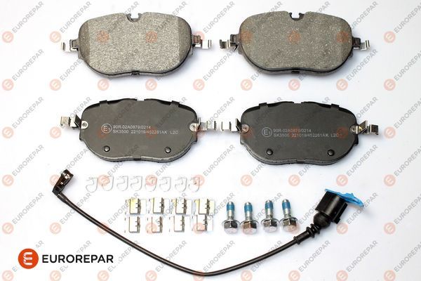 Гальмівні колодки дискові EUROREPAR 1697649480 - zapix