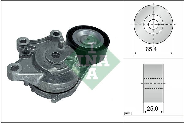 Натяжний пристрій ременя поліклінового SCHAEFFLER INA 534092110 - zapix