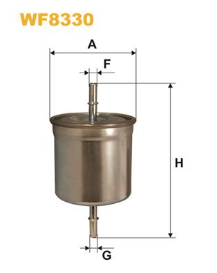 Паливний фільтр WIX FILTERS WF8330 - zapix