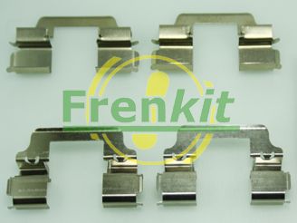 Приладдя / деталі гальмівних колодок FRENKIT 901861 - zapix