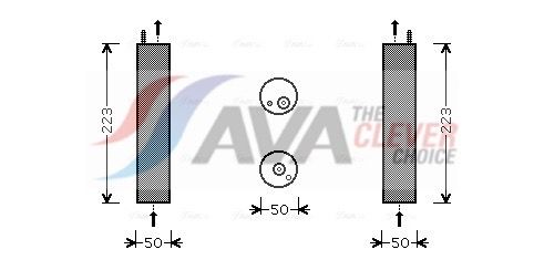 Осушувач кондиціонера AVA QUALITY COOLING DWD057 - zapix