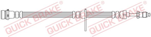 Гальмівні шланги QUICK BRAKE 32701 - zapix