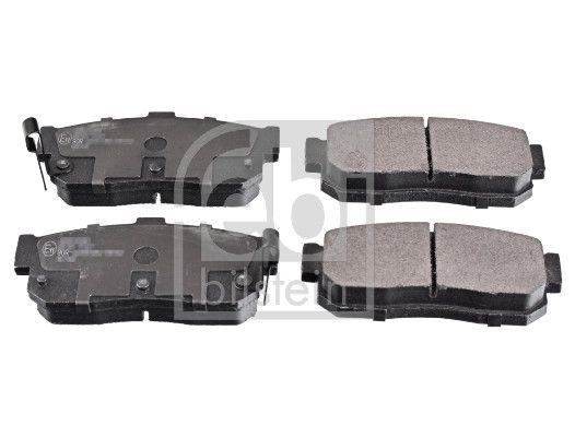Гальмівні колодки дискові FEBI BILSTEIN 16272 - zapix