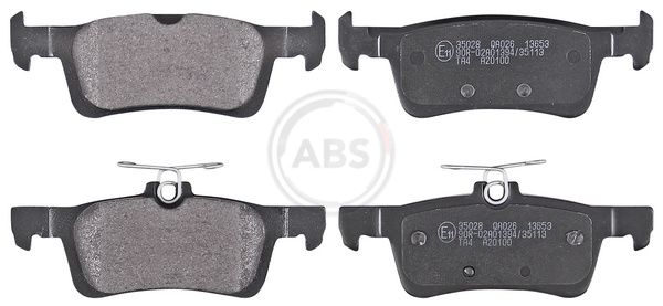 Гальмівні колодки дискові A.B.S. 35028 - zapix