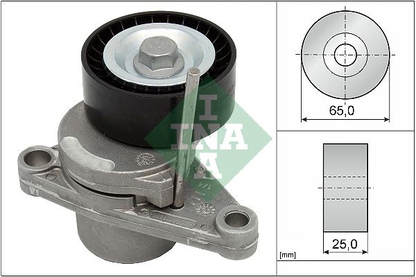 Натяжний пристрій ременя поліклінового SCHAEFFLER INA 534025010 - zapix