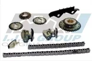 Комплект ланцюгів привода IJS GROUP 401006FK - zapix