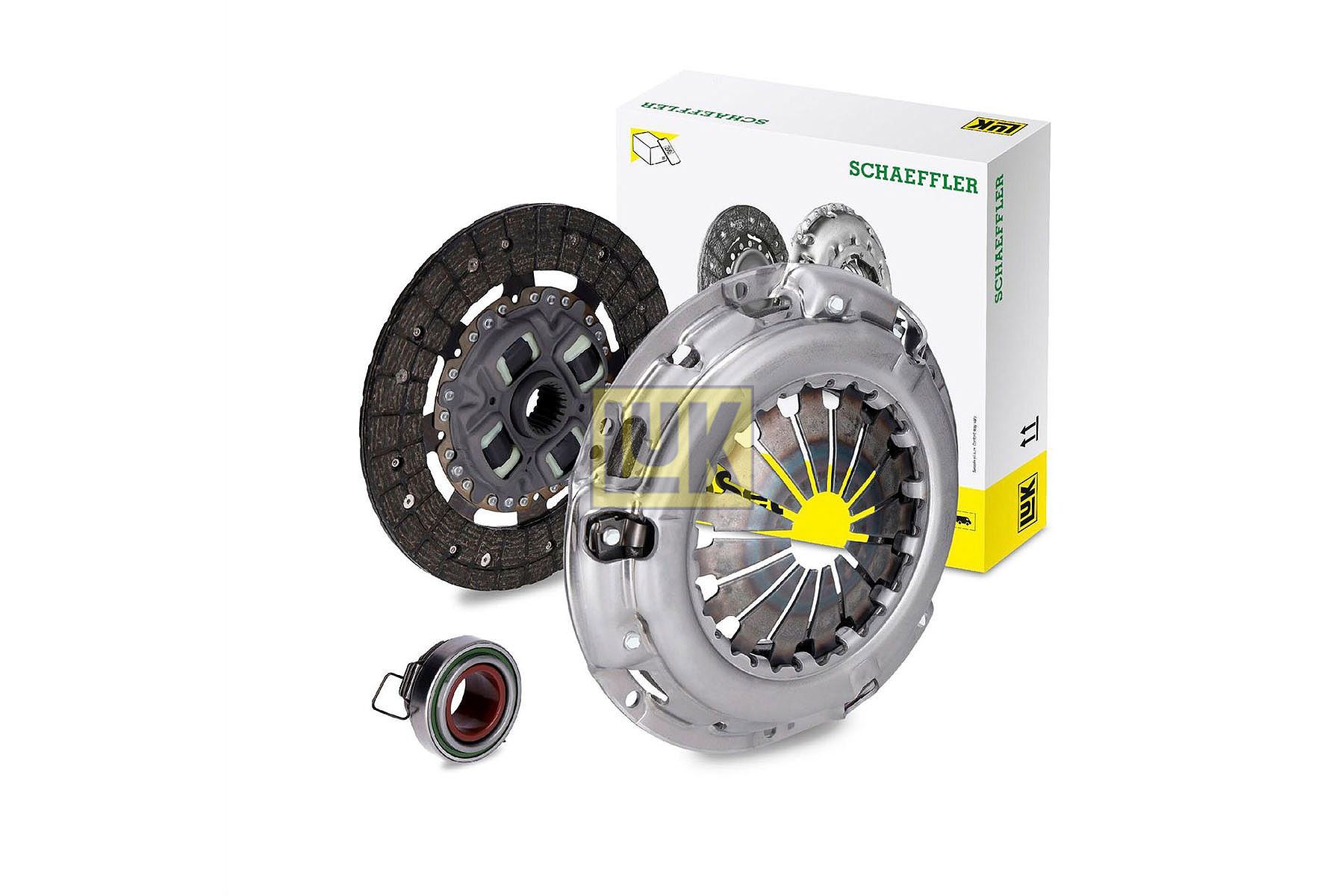 Комплект зчеплення SCHAEFFLER LUK 624371900 - zapix