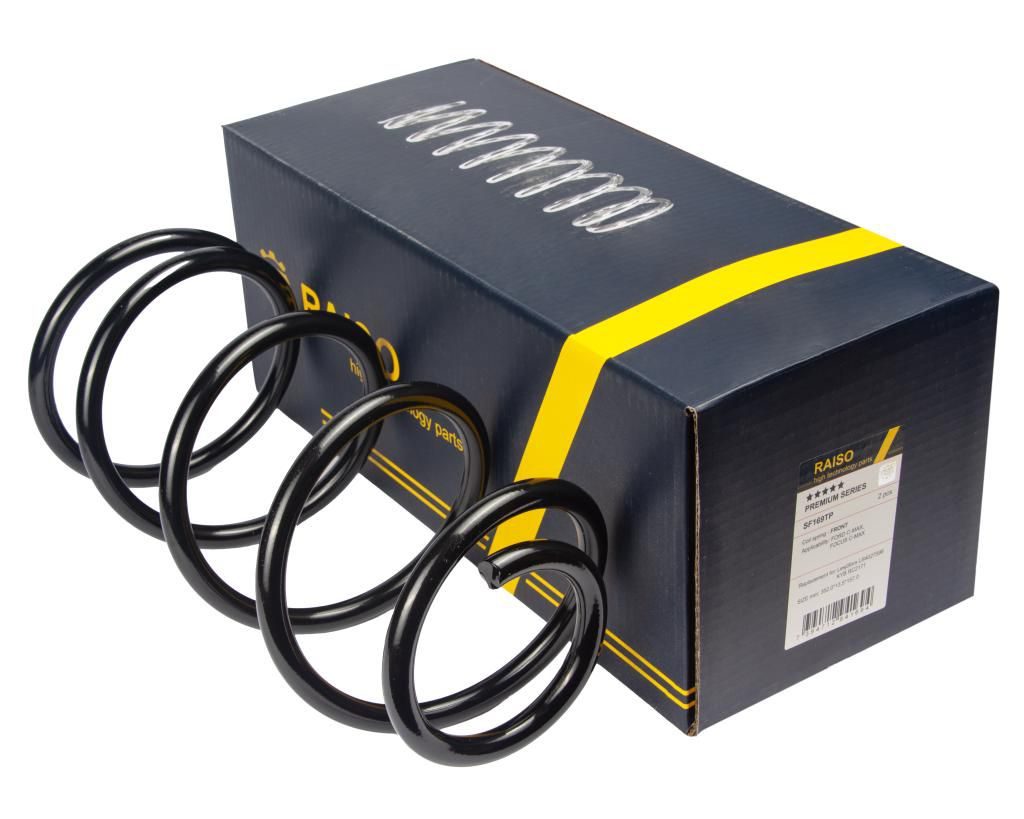 Пружина підвіски RAISO SF169TP - zapix