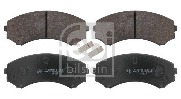 Гальмівні колодки дискові FEBI BILSTEIN 16582 - zapix