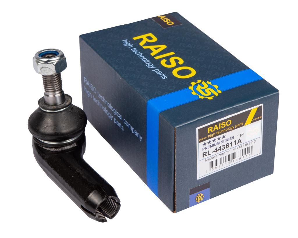 Наконечник кермової тяги RAISO RL443811A - zapix