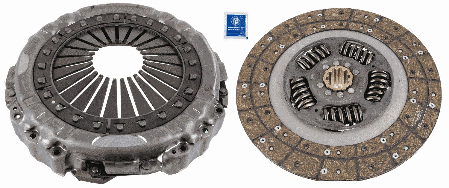 Комплект зчеплення SACHS 3400700724 - zapix
