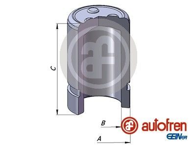 Поршень гальмівного супорта AUTOFREN SEINSA D025351 - zapix
