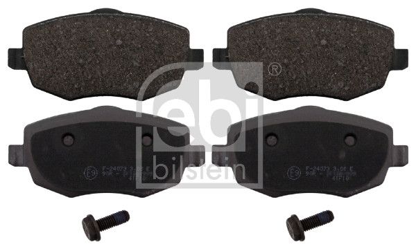 Гальмівні колодки дискові FEBI BILSTEIN 116098 - zapix