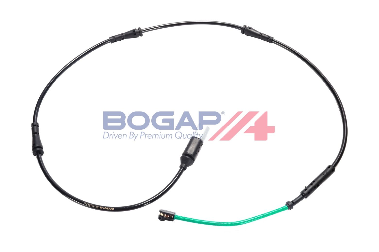 Датчик зносу гальмівних колодок BOGAP B7118143 - zapix