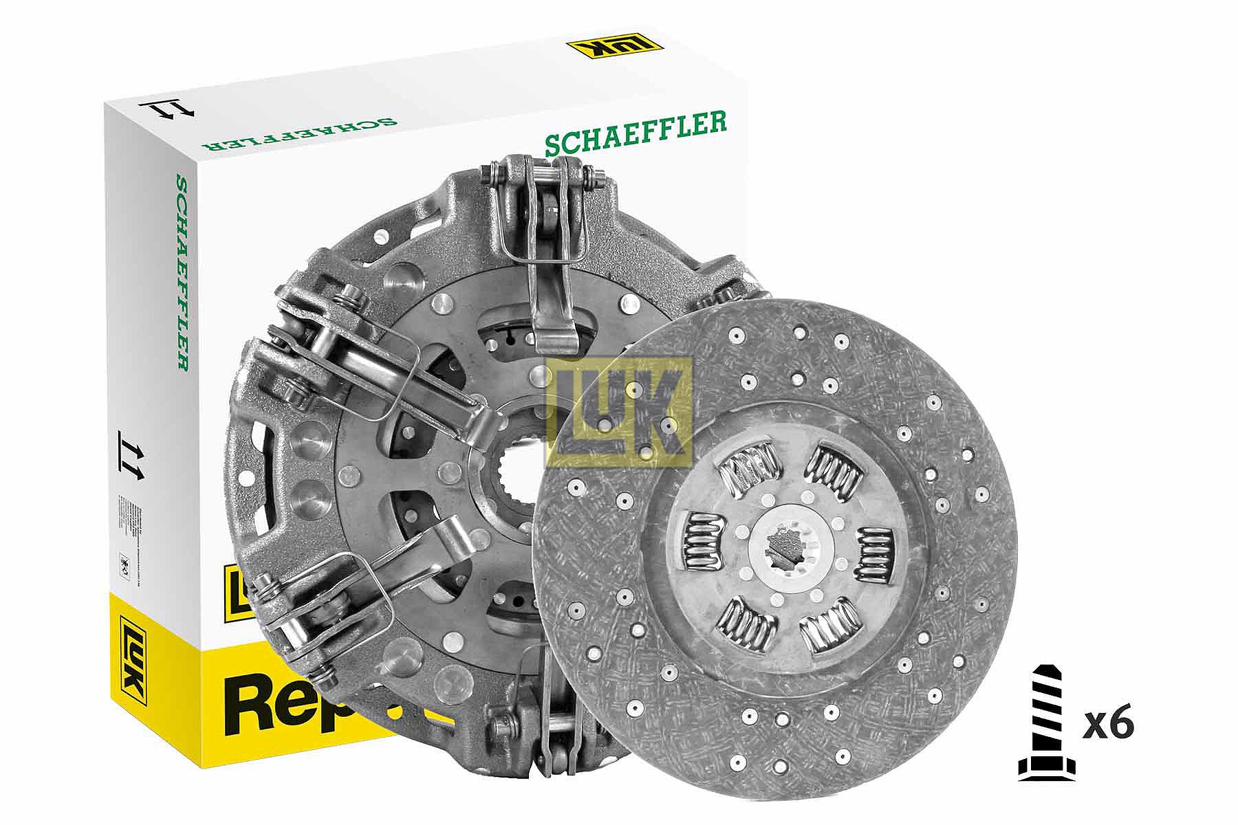 Комплект зчеплення SCHAEFFLER LUK 630135009 - zapix