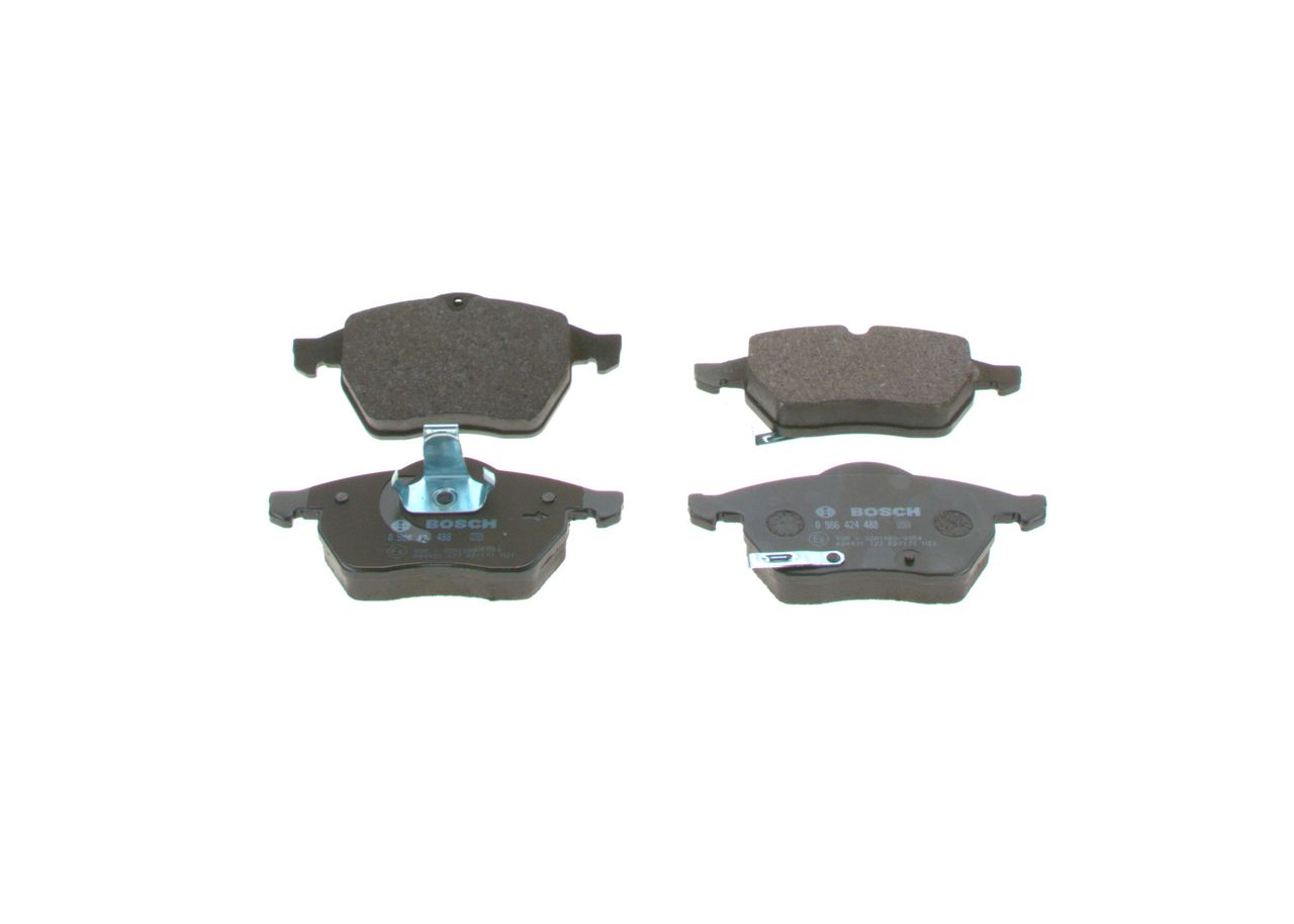 Гальмівні колодки дискові BOSCH 0986424488 - zapix