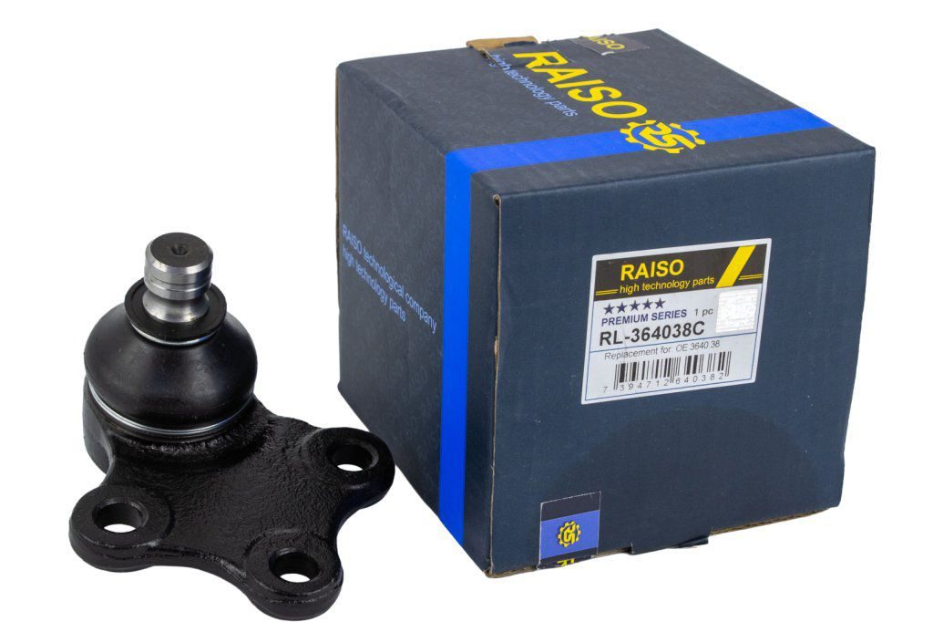 Кульова опора RAISO RL364038C - zapix