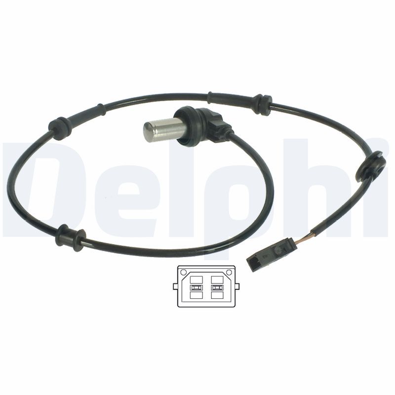 Датчик ABS DELPHI SS20038