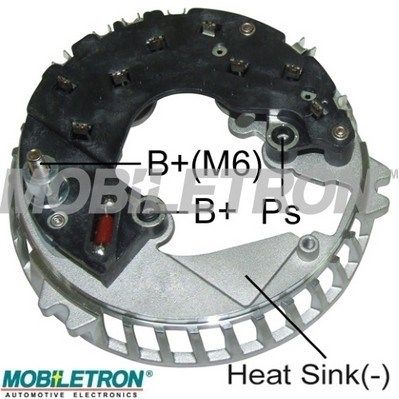 Деталі генератора MOBILETRON RF113 - zapix